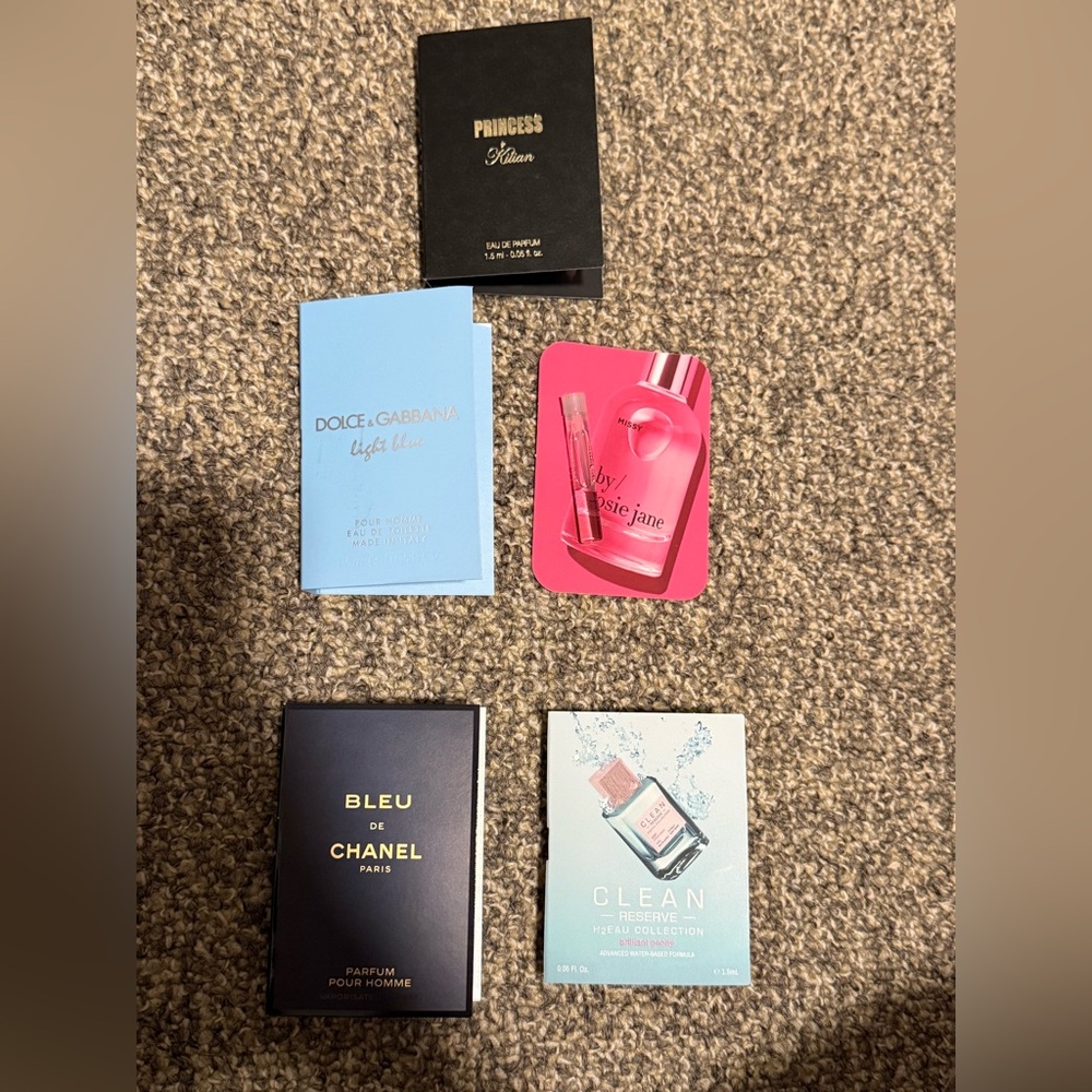 Perfume bundle